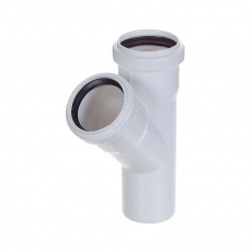 Тройник для канализации - Сантехника